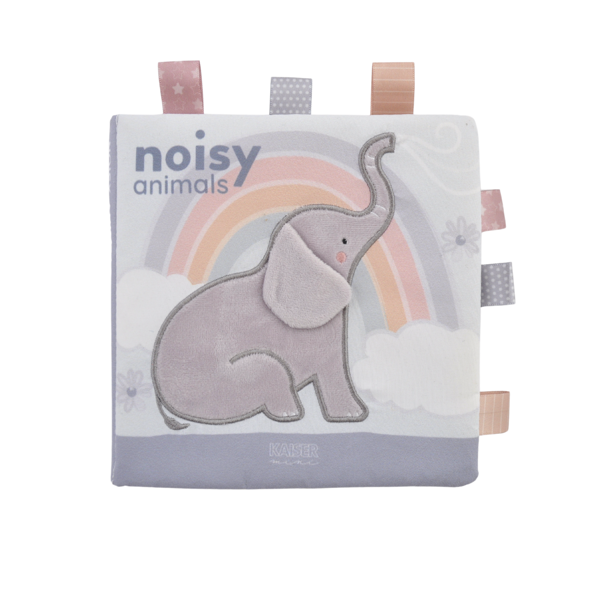 Baby Texture Book - Noisy Animals